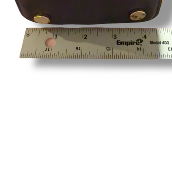 KATE SPADE Margaux Lemons Medium Satchel - Navy/ Lavendar/Yellow - Picture 12 of 16